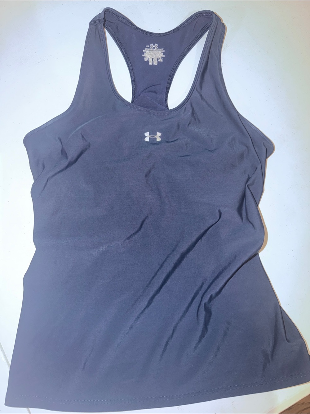 Under Armour Women's Dark Navy Racerback Tank